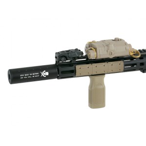 110MM Dummy Silencer - Black [Castellan]